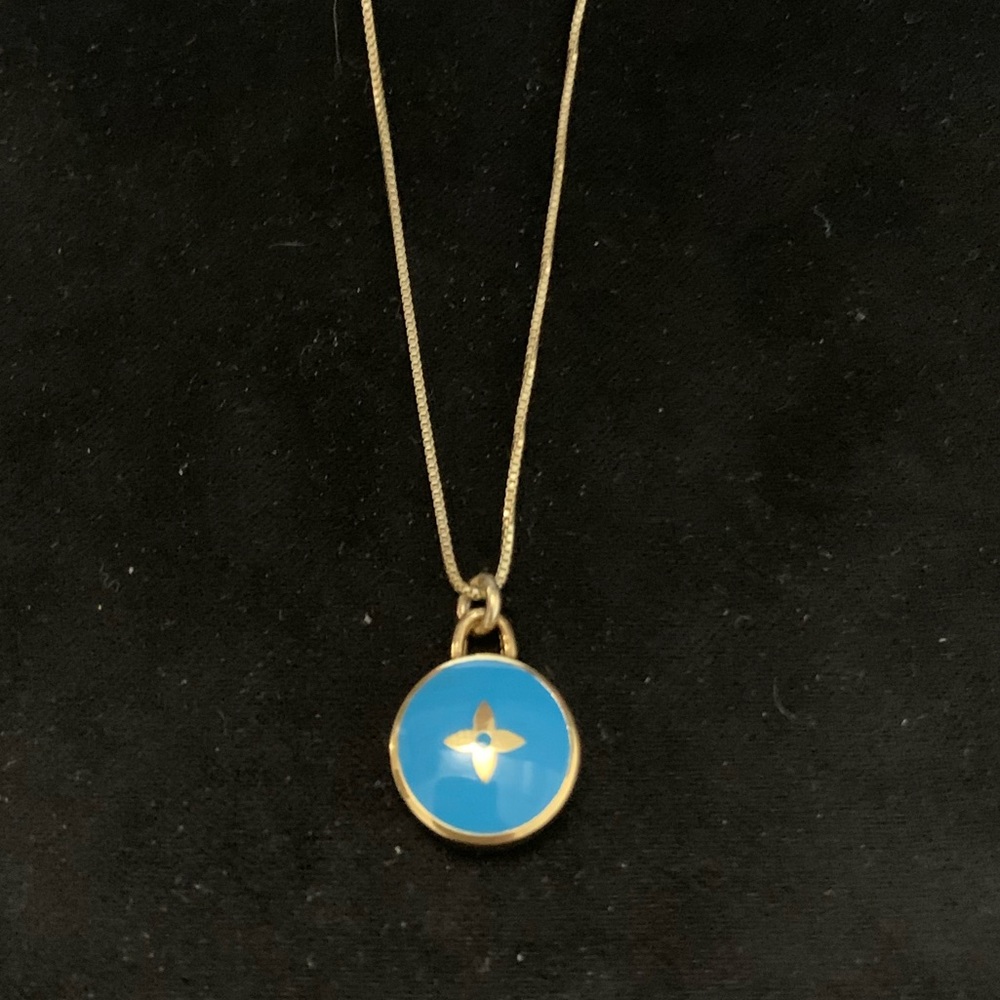 Louis Vuitton Light Blue Charm